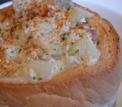 Fish Chowder - Warm Fish Starters
